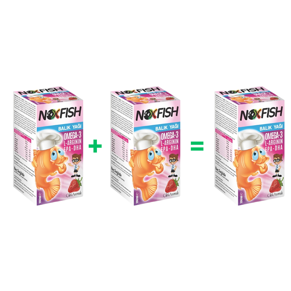 BUY 2 GET 1 FREE NOXFISH SIR STRAWBERRY 150ML-1