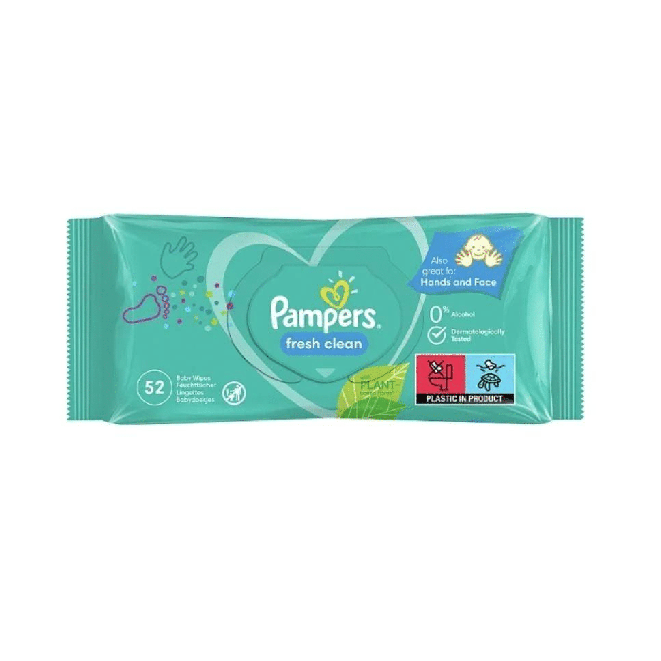 PAMPERS FACULETA TË LAGURA A52-1