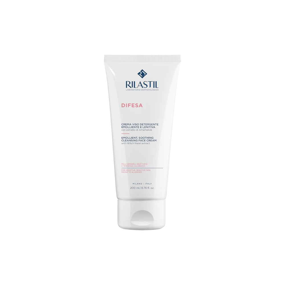 RILASTIL DIFESA EMOLIENT SOOTHING CLEANSING FACE CREAM 200ML-1
