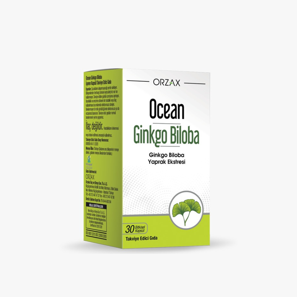 OCEAN GINKGO BILOBA CPS A30-1