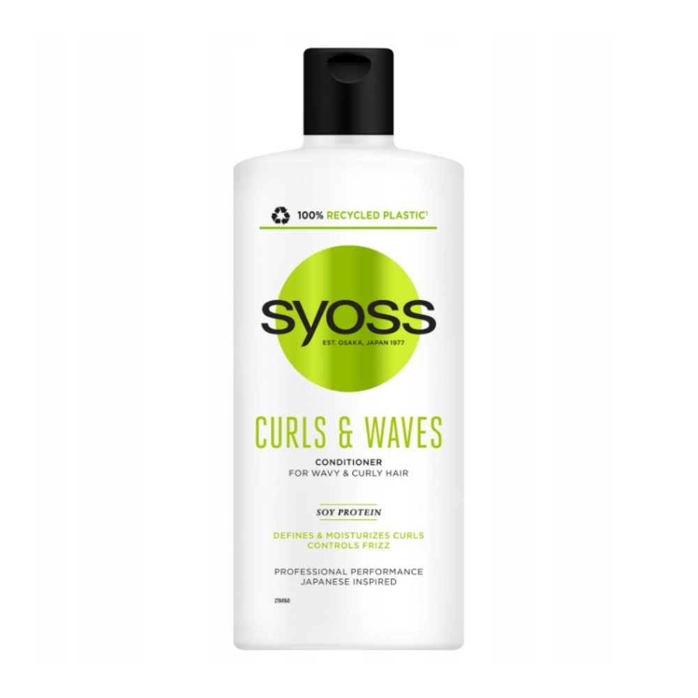 SYOSS CURLS & WAVES SHAMPOO 440ML-1