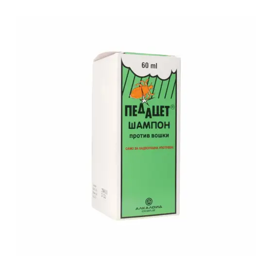 PEDACET SHAMPOO 60ML photo 1