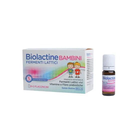 BIOLACTINE BAMBINI FLACONE A10 photo 1