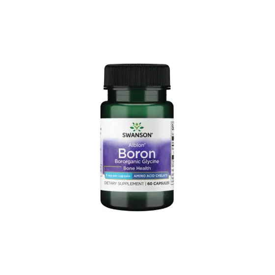 SWANSON ALBION BORON 6 MG CPS A60 photo 1