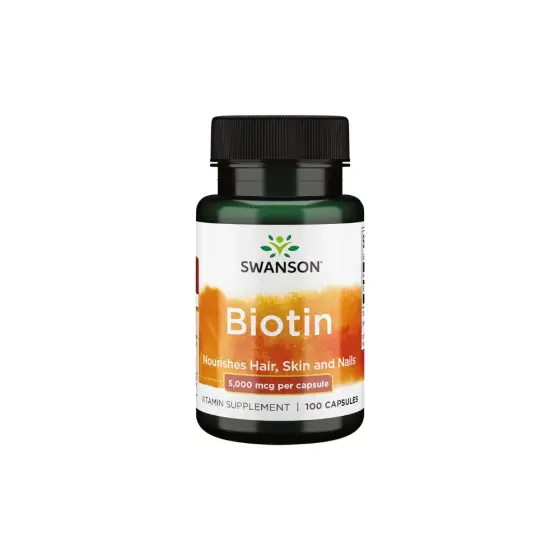 SWANSON BIOTIN 5000MCG CPS A100 photo 1