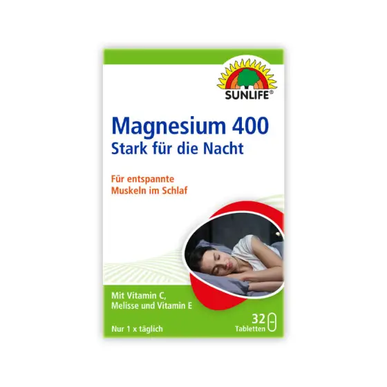 SUNLIFE MAGNESIUM 400NIGHT TBL A32 photo 1