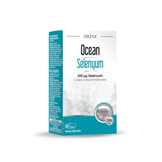OCEAN SELENIUM 200 MCG TBL A60 photo 1
