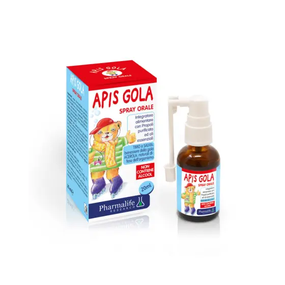 APIS GOLA SPRAY  20 ML photo 1