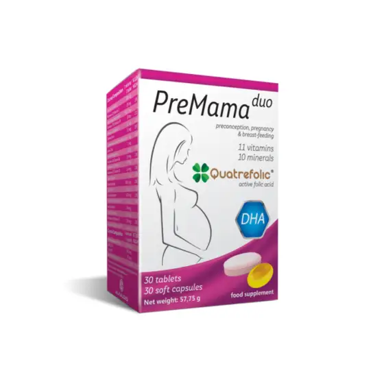 PREMAMA DUO 30 TBL + 30 CPS photo 1