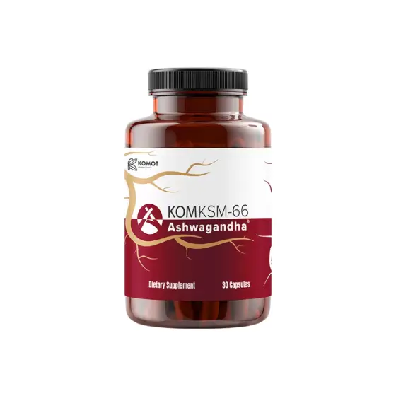 KOMKSM-66 ASHWAGANDHA CPS A30 photo 1