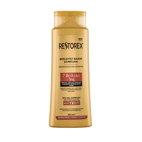 RESTOREX  NOURISHING CARE SHAMPOO photo 1