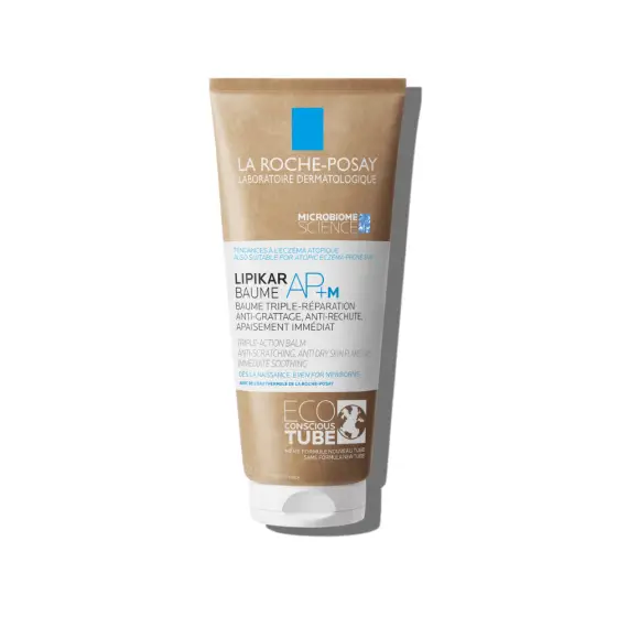 LA ROCHE-POSAY LIPIKAR AP+M TRIPLE ACTION BALM ECO 200ML photo 1