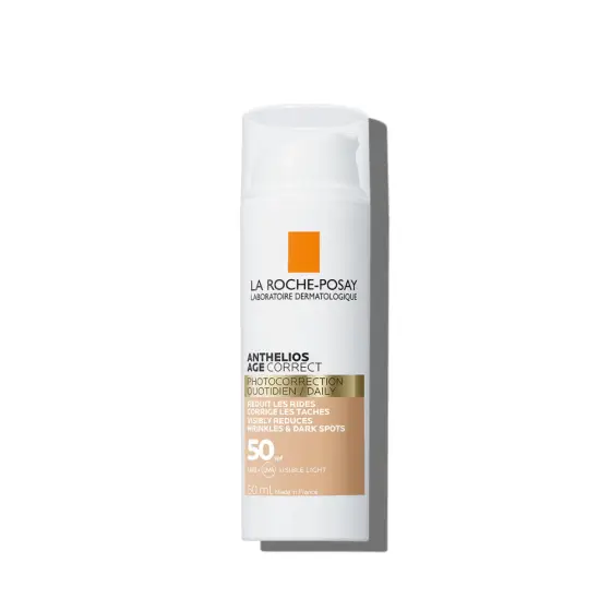 LA ROCHE-POSAY ANTHELIOS AGE CORRECT TINTED SPF50 50ML photo 1