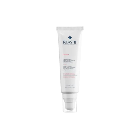 RILASTIL DIFESA STERILE CREAM EMOLLIENT SOOTHING AND MOISTURISING 50ML photo 1