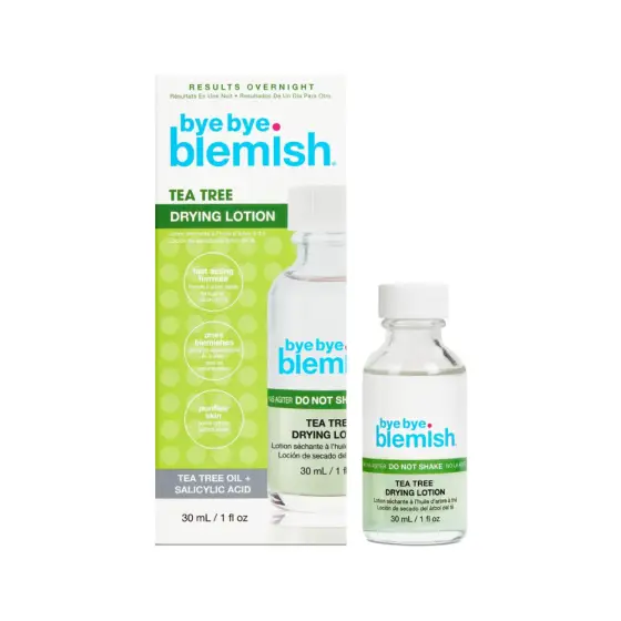 BYE BYE BLEMISH TEA TREE OIL DRYING LOTION 30ML photo 1