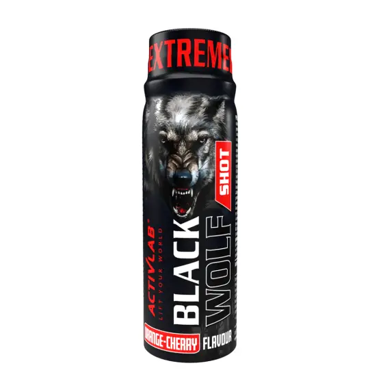 BLACK WOLF SHOT 80ML photo 1