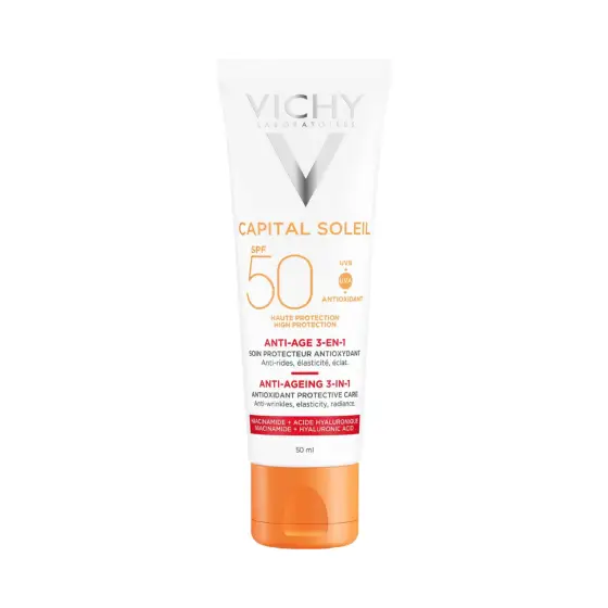 VICHY CAPITAL SOLEIL ANTI-AGE SPF50 50ML photo 1
