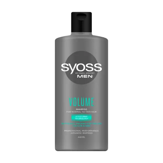 SYOSS MEN VOLUME SHAMPOO 440ML photo 1