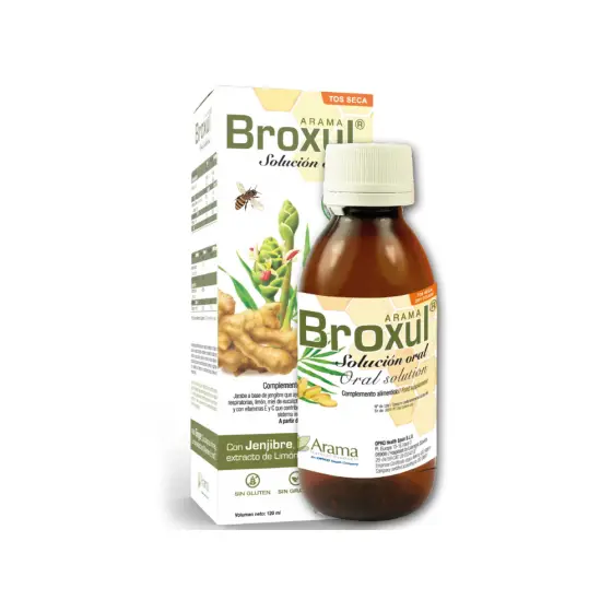BROXUL SIR 120ML photo 1