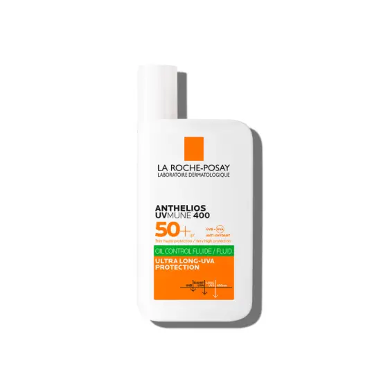 LA ROCHE-POSAY ANTHELIOS UVMUNE 400 SPF50 FLUID 50ML photo 1