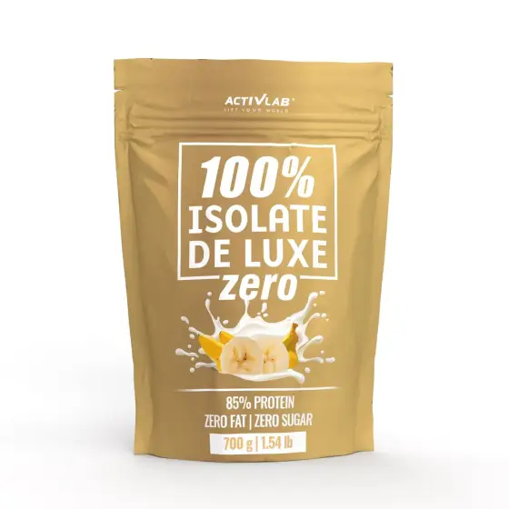 ISOLATE DE LUXE 100% 700G photo 1
