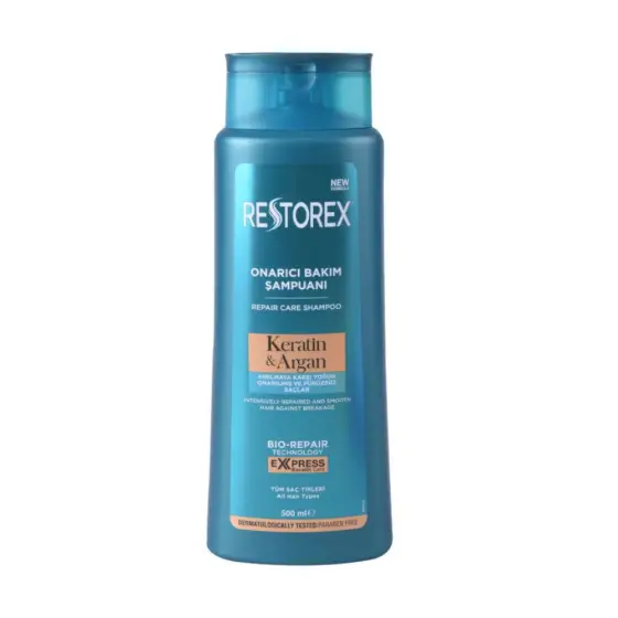 RESTOREX KREATIN&ARGAN SHAMPOO photo 1