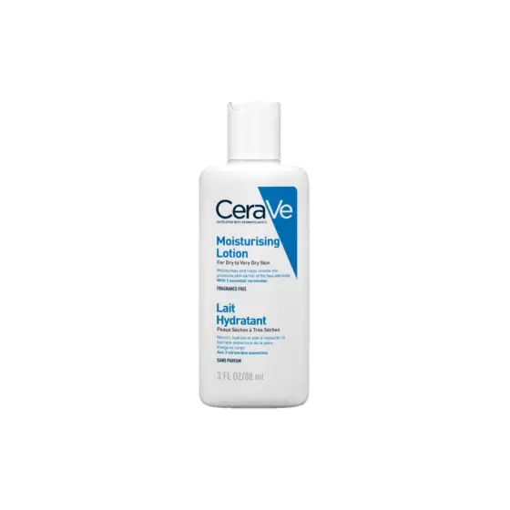 CERAVE MOISTURISING LOTION FOR DRY SKIN 88ML photo 1