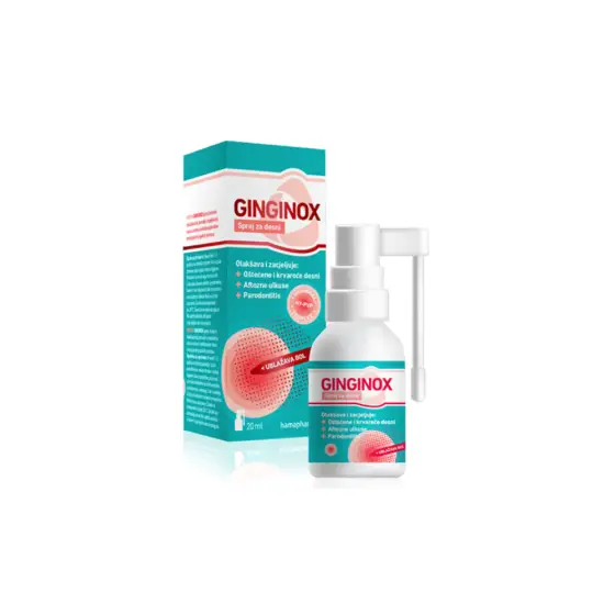 GINGINOX GEL 20ML photo 1