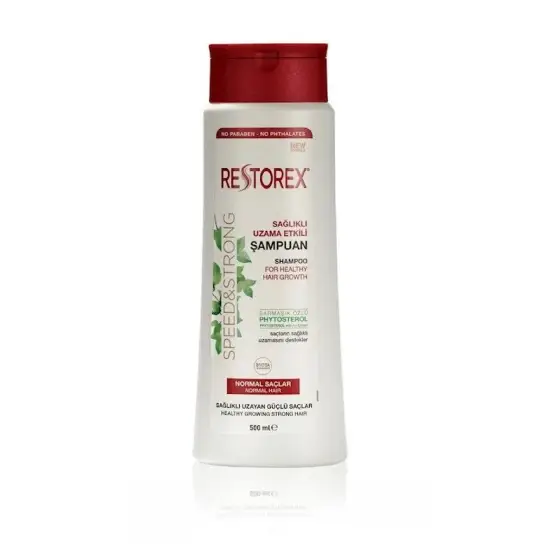 RESTOREX NORMAL HAIR SHAMPOO photo 1