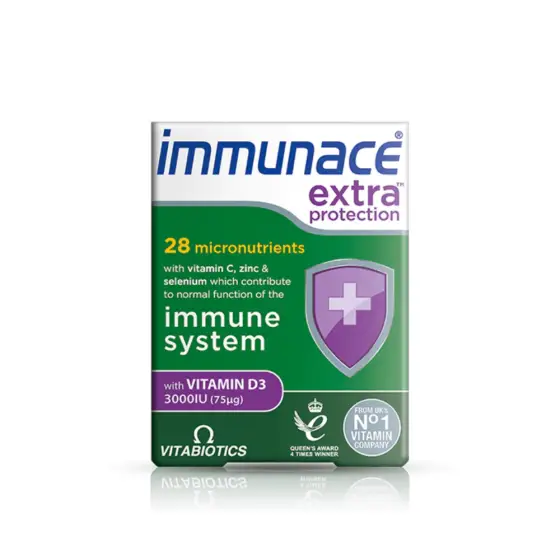 VITABIOTICS IMMUNACE EXTRA PROTECTION TBL A30 photo 1