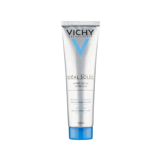 VICHY IDEAL SOLEIL AFTER SUN BALSAM SOS 100ML photo 1