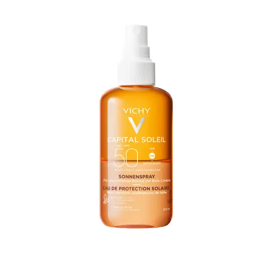 VICHY CAPITAL SOLEIL SPF 50 PROTECTIVE WATER 200ML photo 1