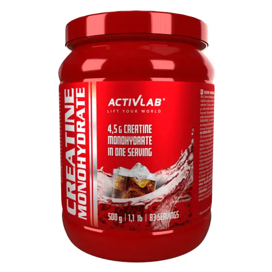 CREATINE MONOHYDRATE 500G photo 1