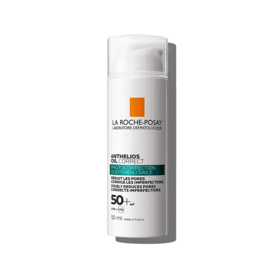 LA ROCHE-POSAY  ANTHELIOS OIL CORRECT SPF 50+ 50ML photo 1
