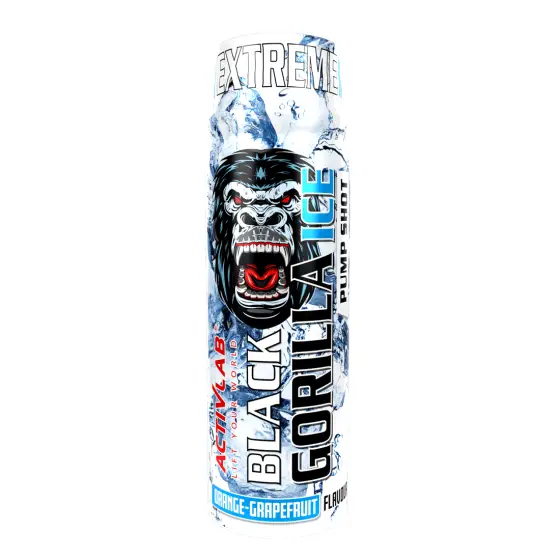 BLACK GORILLA ICE PUMP SHOT 80ML photo 1
