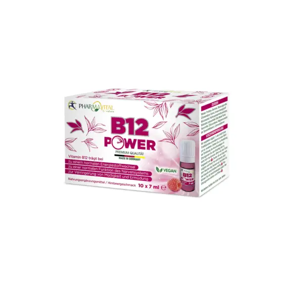 PHARMAVITAL B12 POWER 10X7ML photo 1