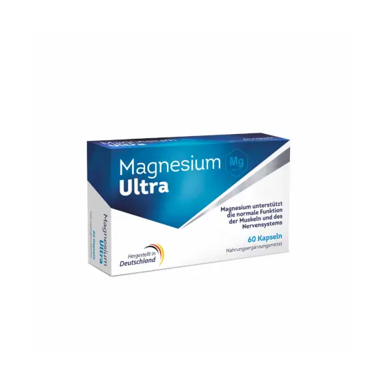 PHARMAVITAL MAGNESIUM ULTRA CPS A60 photo 1