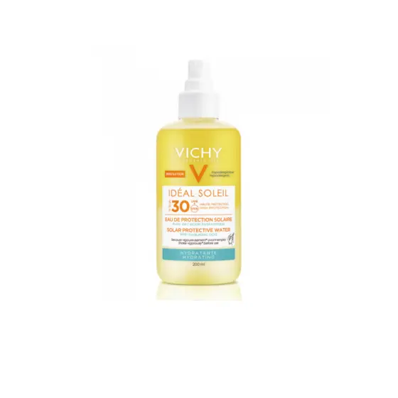 VICHY IDEAL SOLEIL HYDRATING WATER 200ML photo 1