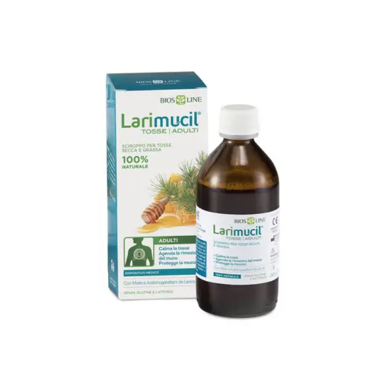 BIOS LINE LARIMUCIL SIR ADULTI 175ML photo 1