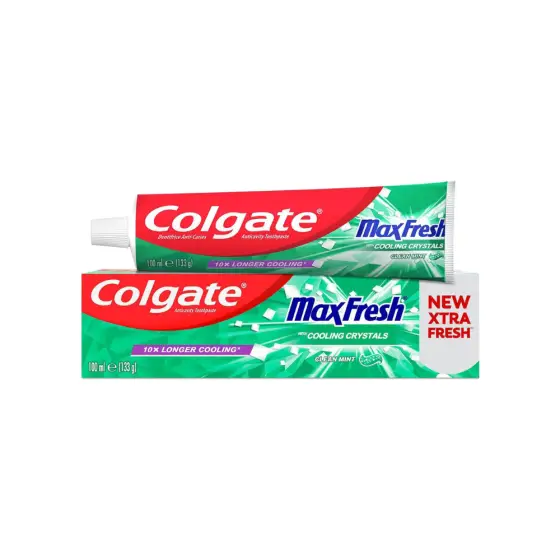 COLGATE MAXFRESH MINT GREEN 100ML photo 1