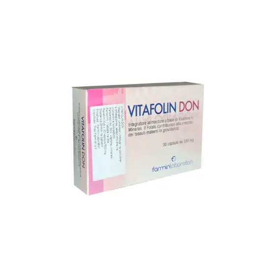 VITAFOLIN DON PREGNANCY CPS A30 photo 1