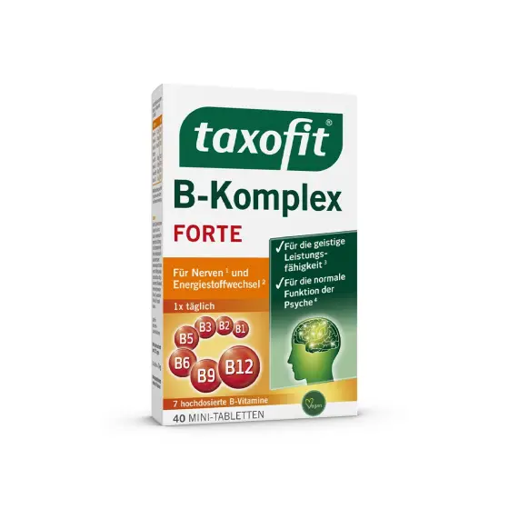 TAXOFIT B COMPLEX TBL A40 photo 1