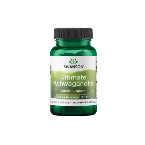 SWANSON ULTIMATE ASHWAGANDHA KSM-66 CPS A60 photo 1