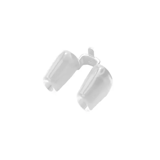 POSTOPERATIVE RHINOPLASTY NOSTRIL SUPPORT SILICONE DIAMETER 8mm photo 1
