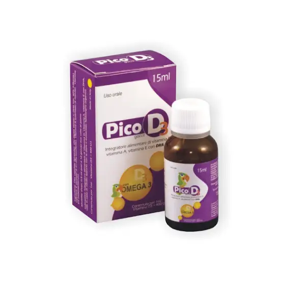 PICO D3 SOL 15 ML photo 1