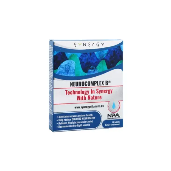 NEURO COMPLEX-B TBL A30 photo 1