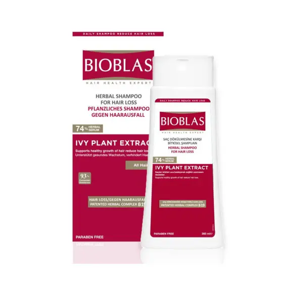 BIOBLAS SPEED&LONG SHAMPOO 360ML photo 1