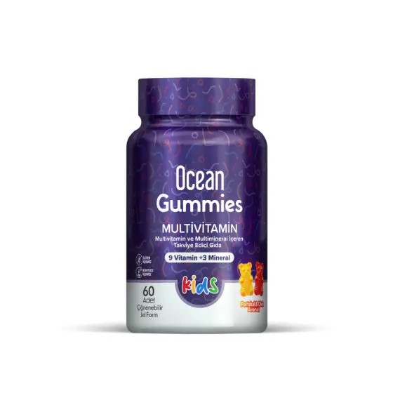 OCEAN GUMMIES MULTIVITAMIN KIDS A60 photo 1