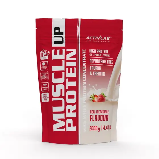MUSCLE UP  PROTEINE 2000G - 700G photo 1
