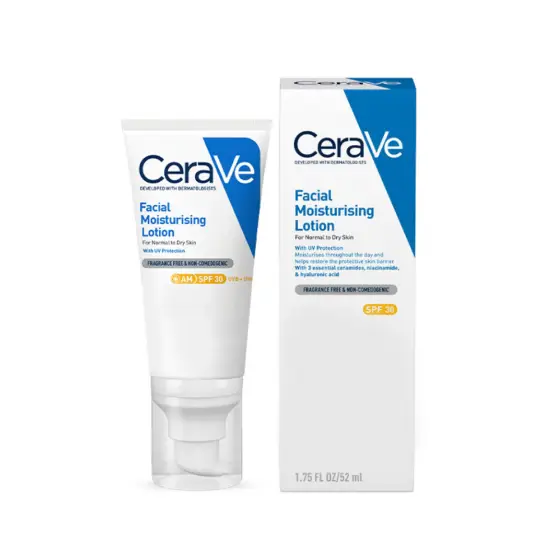 CERAVE AM FACIAL MOISTURISING LOTION SPF30 52ML photo 1